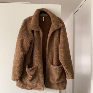 Z Supply teddy coat